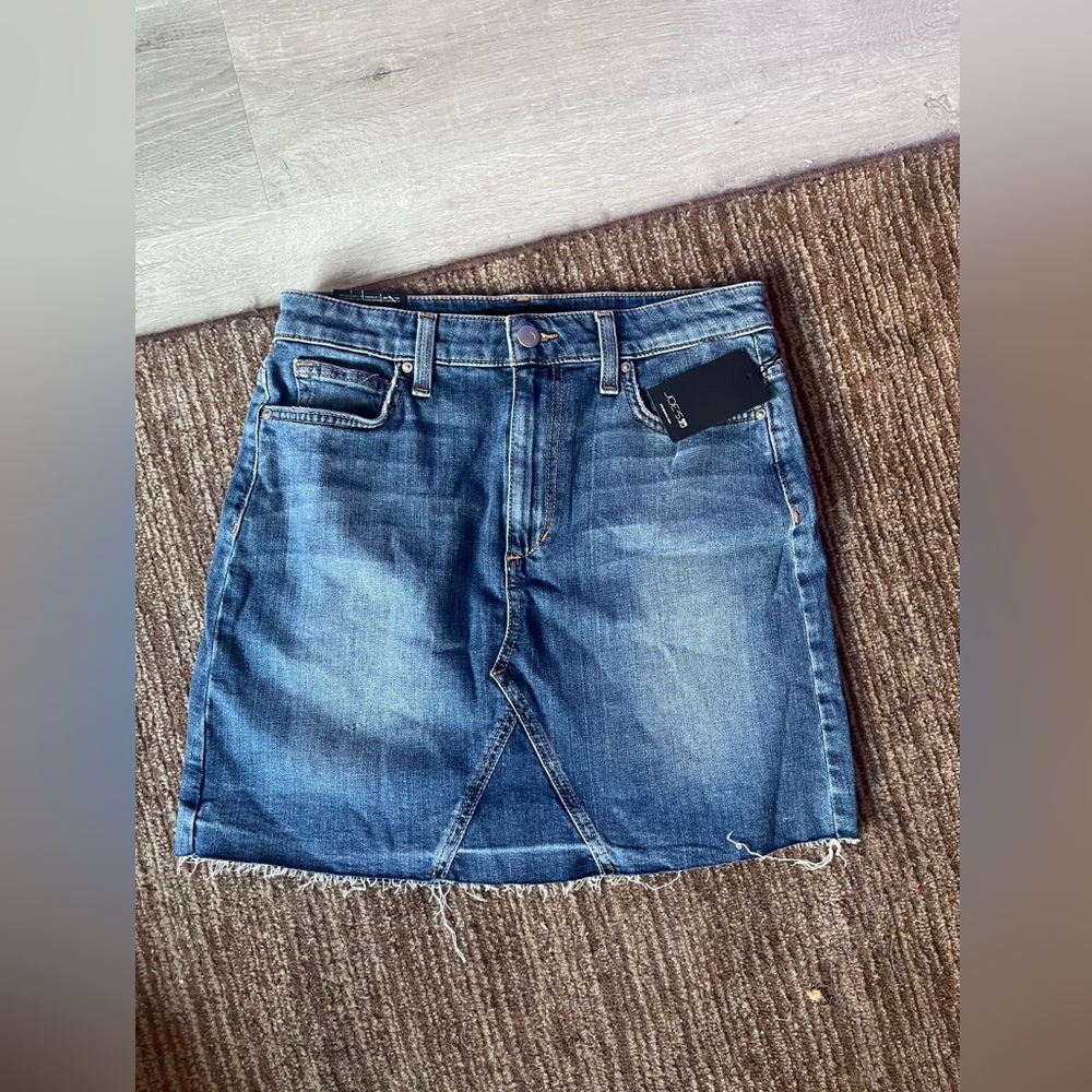 Joes Jeans Raw Edge Skirt